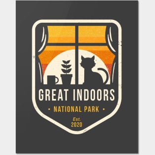Cats: Great Indoors National Park Posters and Art